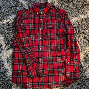 Men’s light weight plaid  flannel
